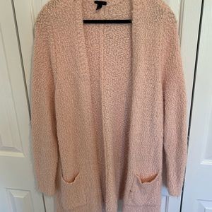Torrid blush cardigan